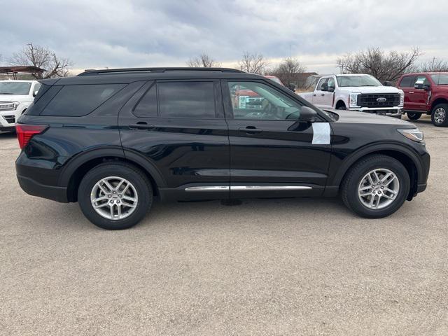 new 2025 Ford Explorer car, priced at $38,581
