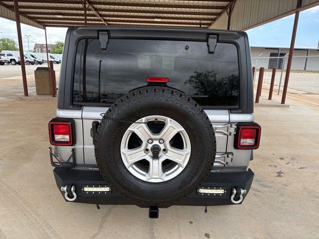 used 2018 Jeep Wrangler Unlimited car, priced at $21,900