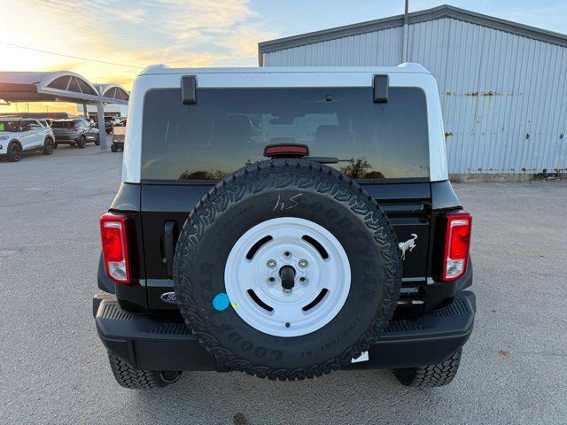 new 2025 Ford Bronco car, priced at $52,961
