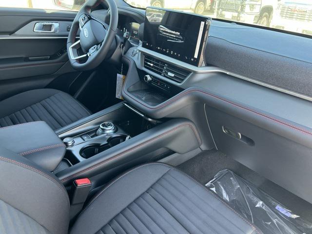 new 2025 Ford Explorer car, priced at $45,365