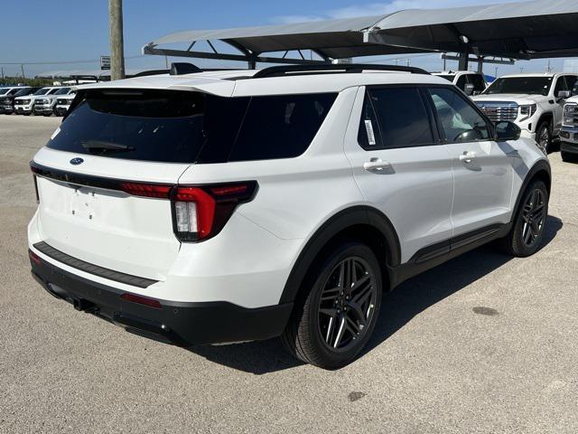new 2025 Ford Explorer car, priced at $45,365