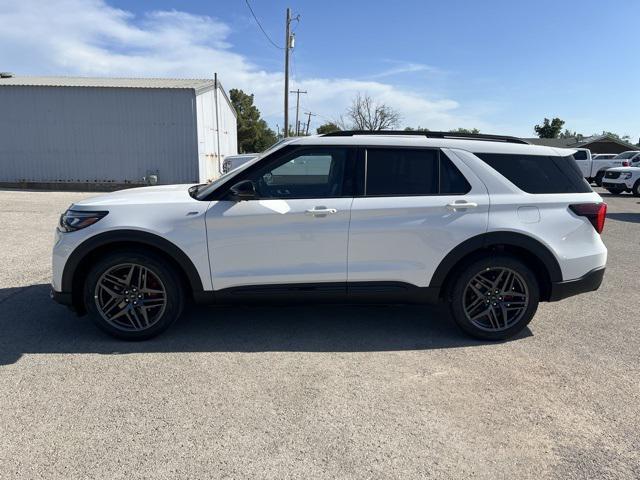 new 2025 Ford Explorer car, priced at $45,365