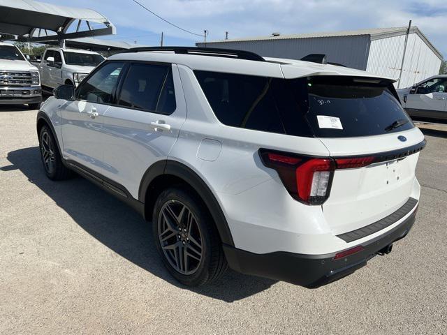 new 2025 Ford Explorer car, priced at $45,365