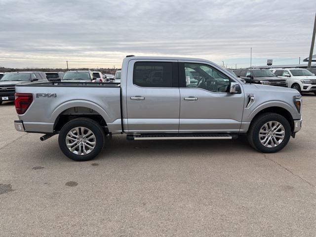 new 2025 Ford F-150 car, priced at $57,692