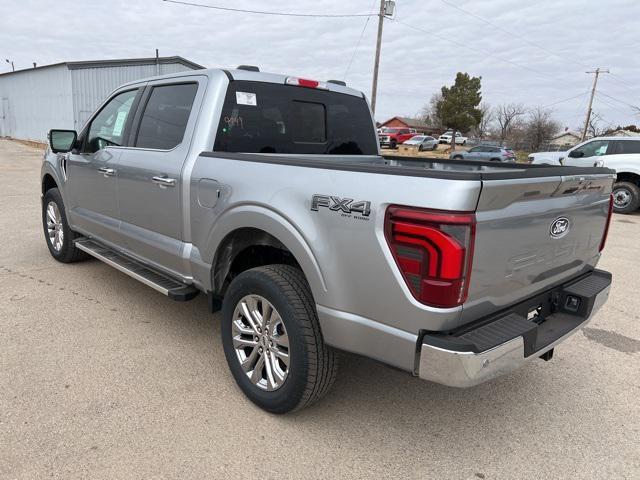 new 2025 Ford F-150 car, priced at $57,692