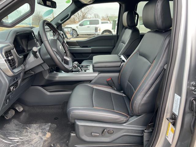 new 2025 Ford F-150 car, priced at $57,692