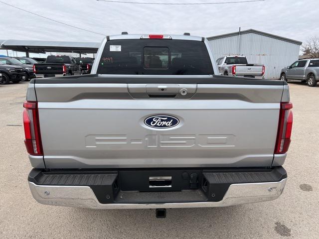 new 2025 Ford F-150 car, priced at $57,692
