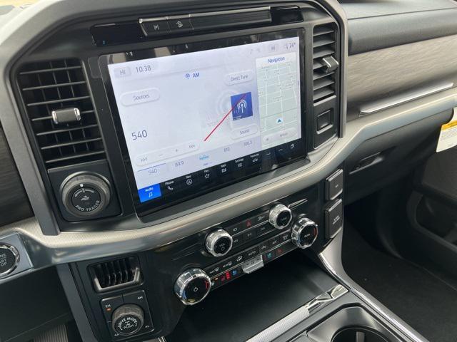 new 2025 Ford F-150 car, priced at $57,692