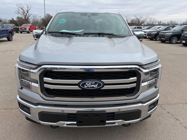 new 2025 Ford F-150 car, priced at $57,692