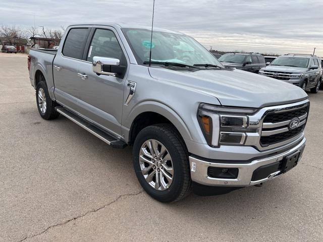 new 2025 Ford F-150 car, priced at $57,692
