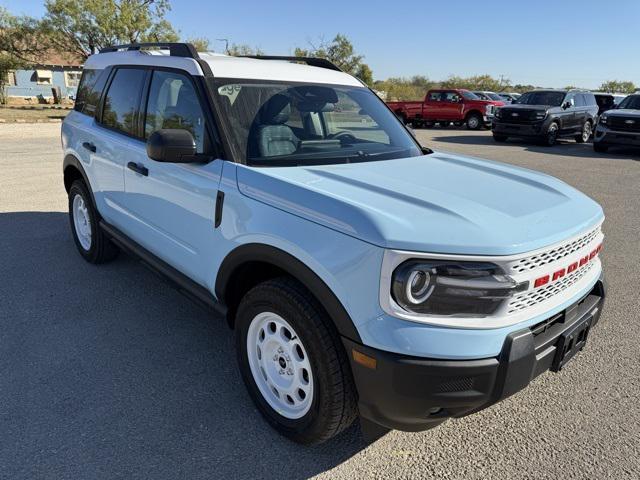 new 2025 Ford Bronco Sport car, priced at $35,626