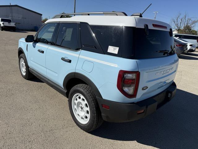new 2025 Ford Bronco Sport car, priced at $35,805