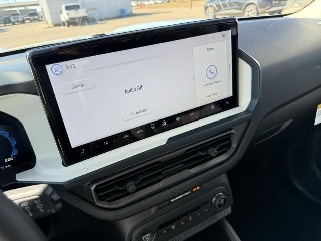 new 2025 Ford Bronco Sport car, priced at $35,805