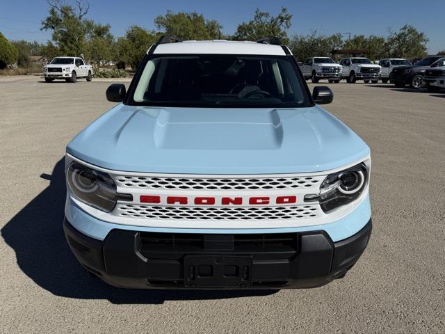 new 2025 Ford Bronco Sport car, priced at $35,805