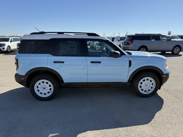 new 2025 Ford Bronco Sport car, priced at $35,805