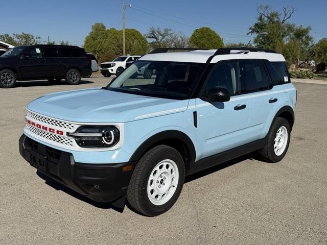 new 2025 Ford Bronco Sport car, priced at $35,805