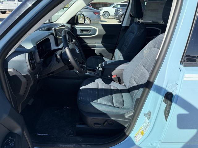 new 2025 Ford Bronco Sport car, priced at $35,805