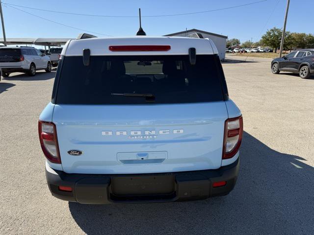 new 2025 Ford Bronco Sport car, priced at $35,805