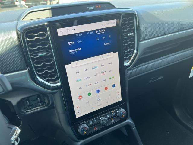 new 2025 Ford Ranger car, priced at $40,146