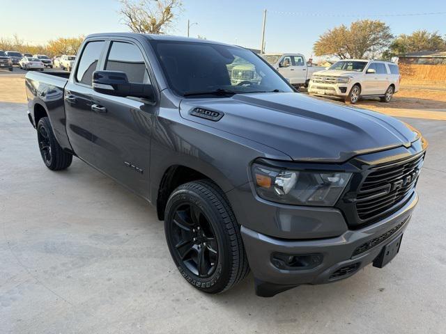 used 2021 Ram 1500 car