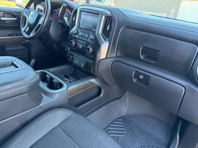 used 2021 Chevrolet Silverado 1500 car, priced at $38,900