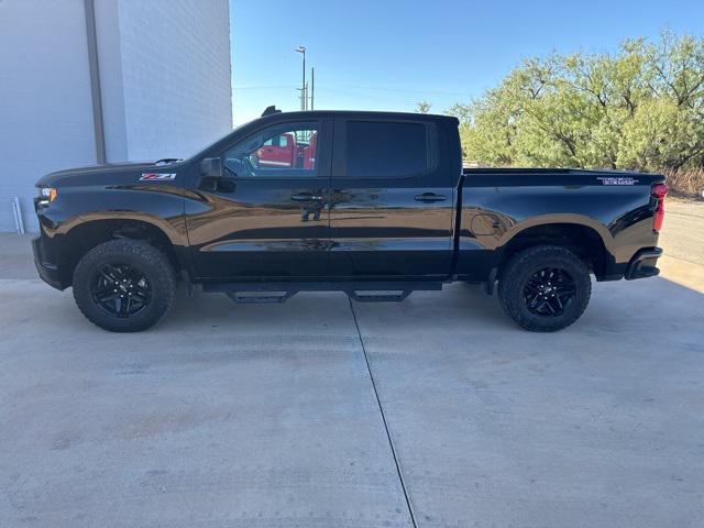 used 2021 Chevrolet Silverado 1500 car, priced at $38,900