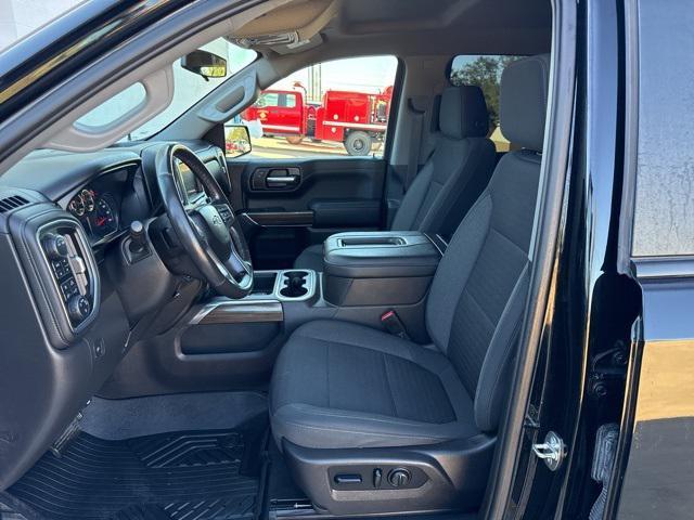 used 2021 Chevrolet Silverado 1500 car, priced at $38,900