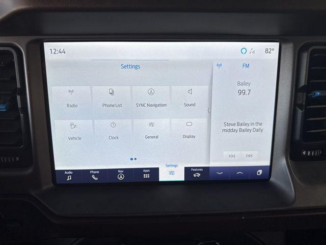 used 2023 Ford Bronco car, priced at $40,900