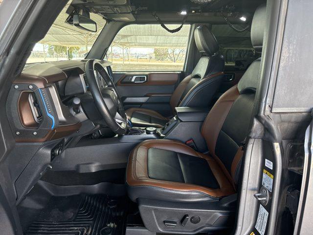 used 2023 Ford Bronco car, priced at $40,900
