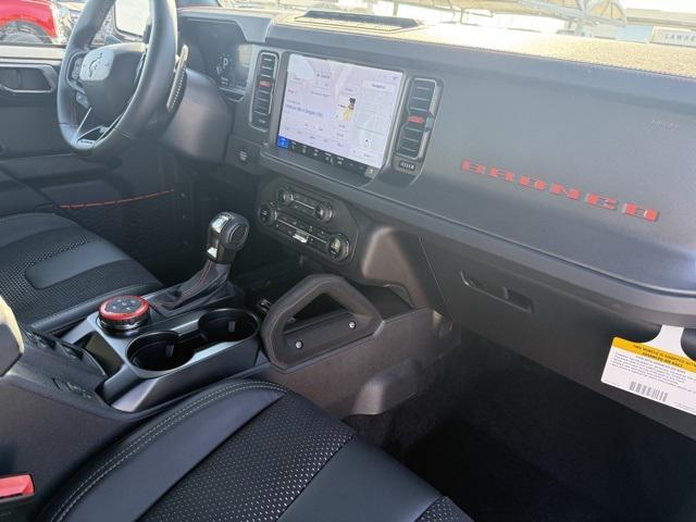 new 2025 Ford Bronco car, priced at $81,980