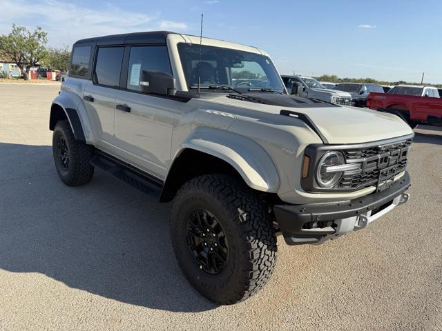 new 2025 Ford Bronco car, priced at $81,980