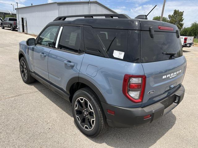 new 2025 Ford Bronco Sport car, priced at $34,155