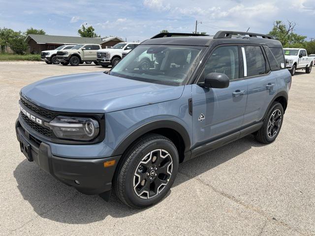 new 2025 Ford Bronco Sport car, priced at $34,155