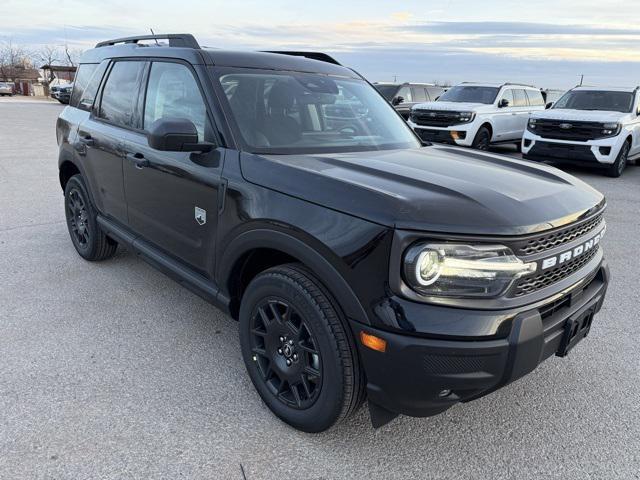 new 2025 Ford Bronco Sport car, priced at $31,411