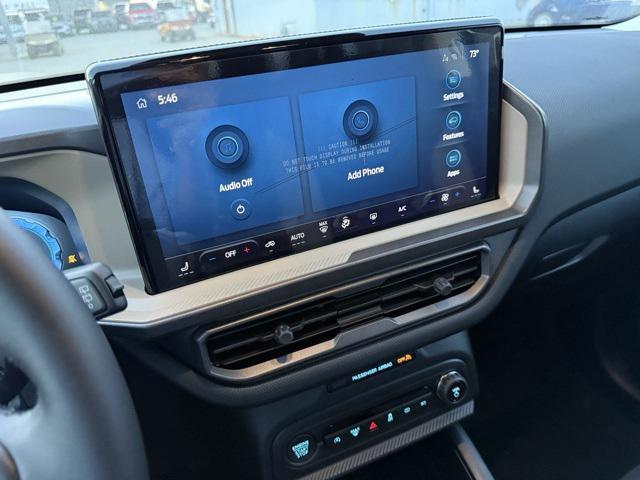 new 2025 Ford Bronco Sport car, priced at $31,411