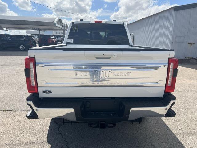 new 2025 Ford F-250 car, priced at $87,931