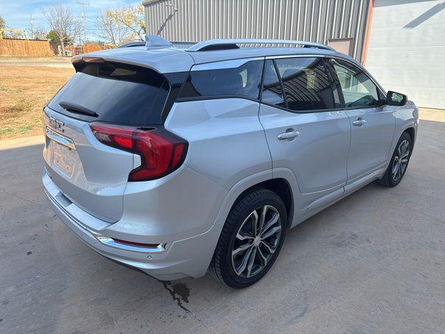 used 2021 GMC Terrain car, priced at $21,900