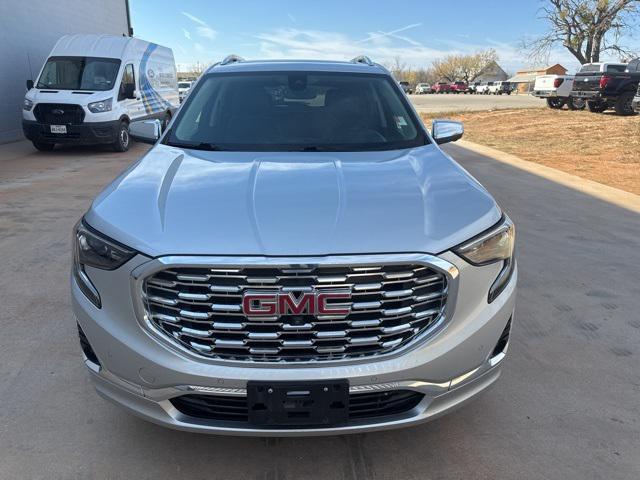 used 2021 GMC Terrain car, priced at $23,900