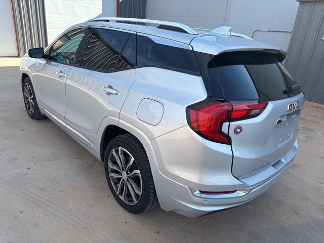 used 2021 GMC Terrain car, priced at $23,900