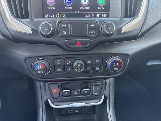 used 2021 GMC Terrain car, priced at $23,900