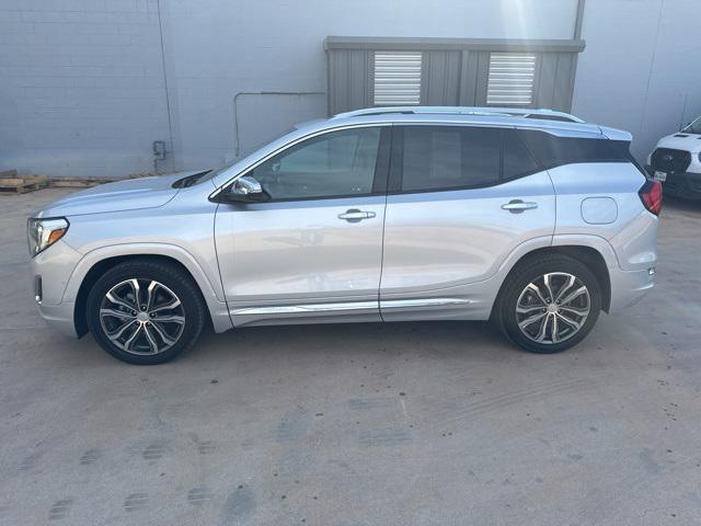 used 2021 GMC Terrain car, priced at $23,900