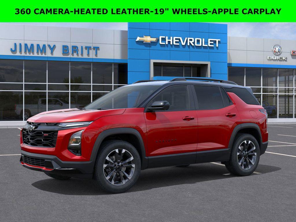 new 2026 Chevrolet Equinox car, priced at $32,890