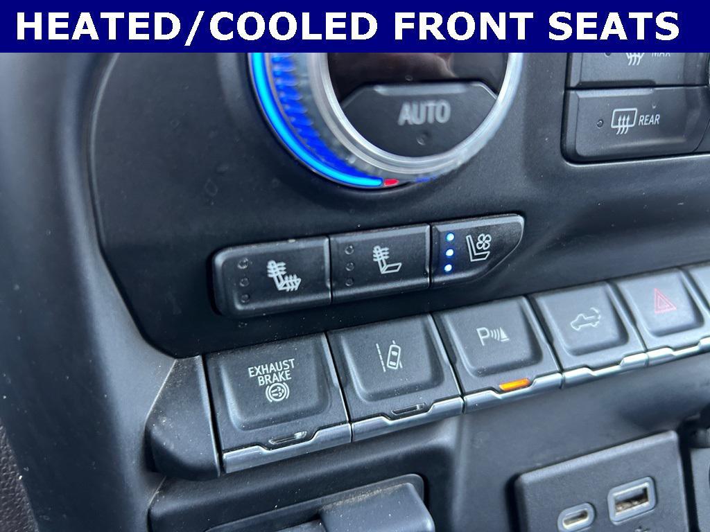 used 2022 GMC Sierra 3500 car, priced at $55,000