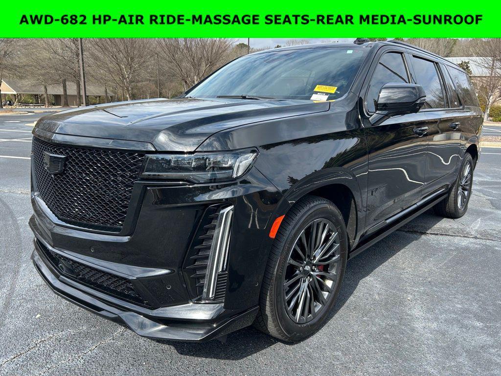 used 2023 Cadillac Escalade ESV car, priced at $92,888