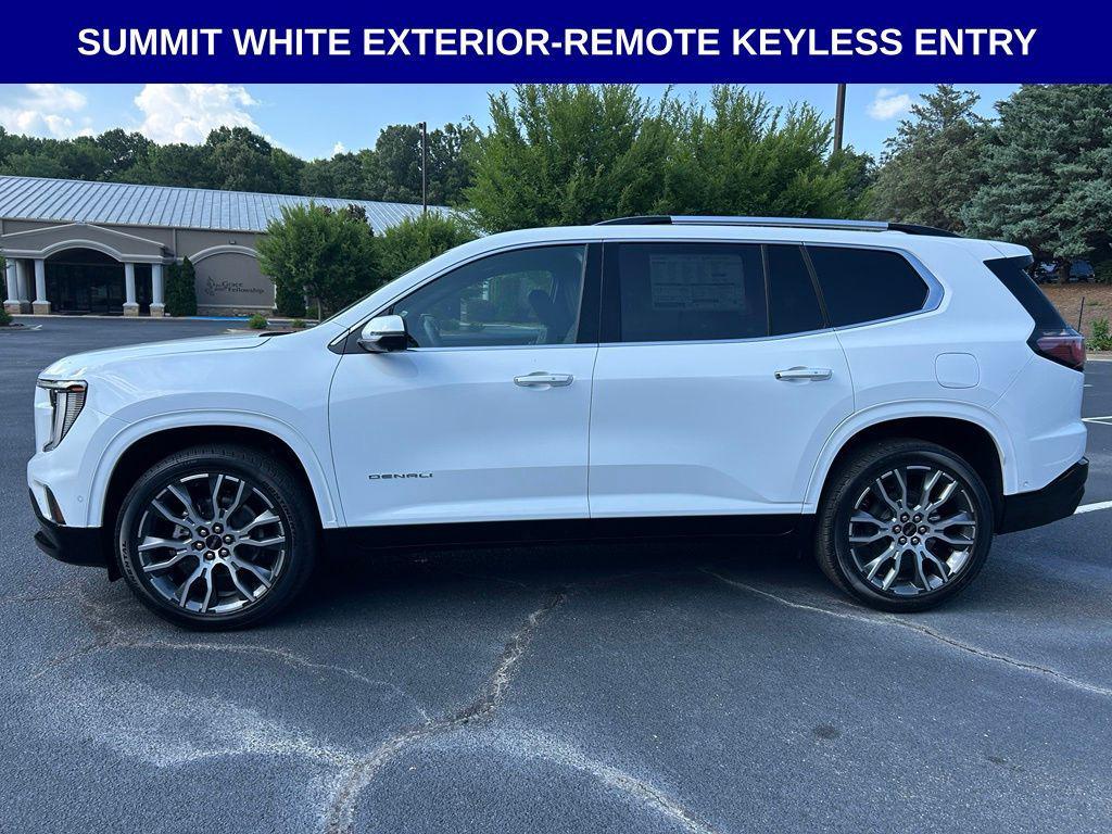 new 2026 GMC Acadia car, priced at $61,834