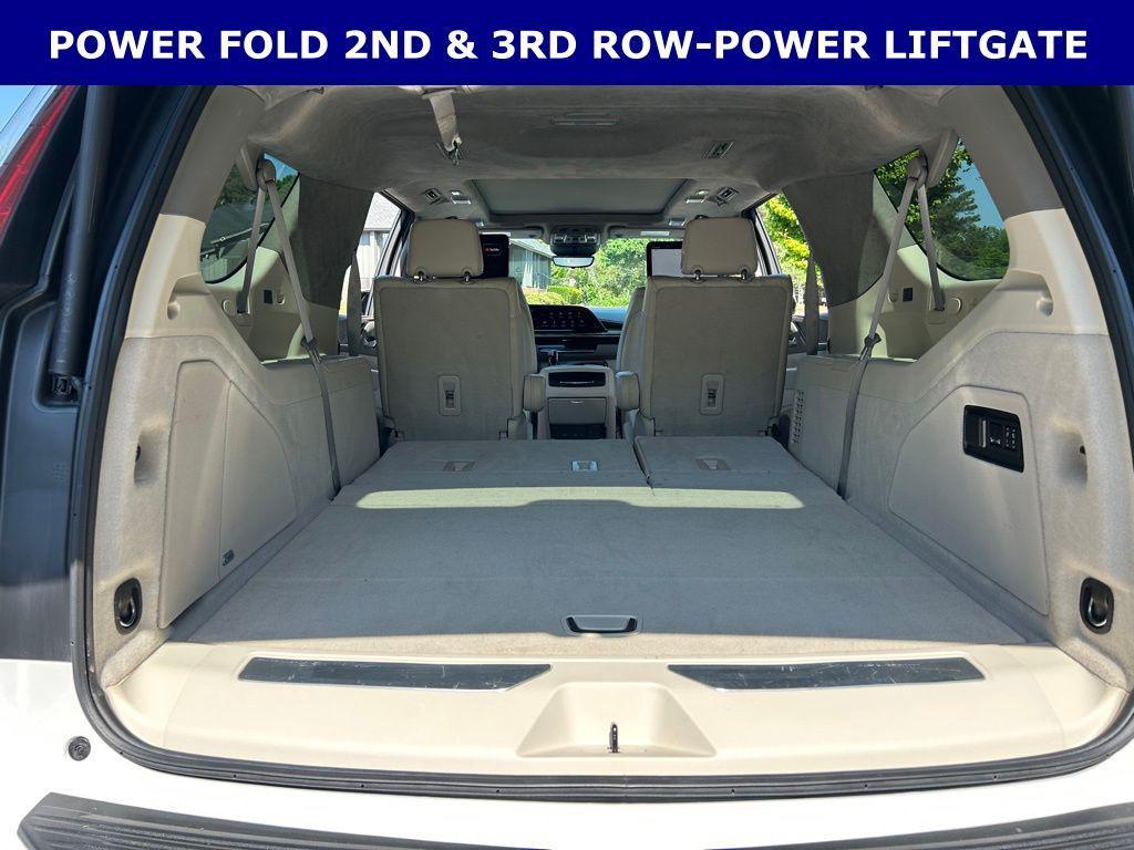 used 2024 Cadillac Escalade ESV car, priced at $82,999