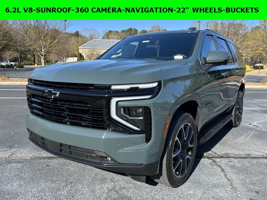 new 2026 Chevrolet Tahoe car, priced at $74,499