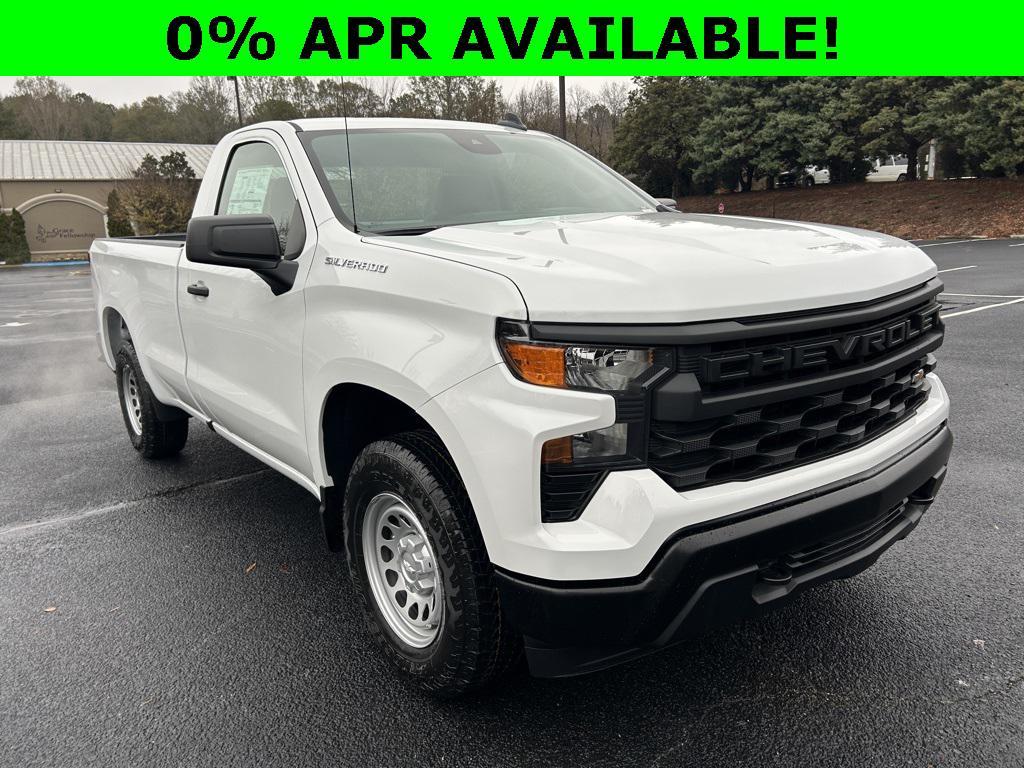 new 2026 Chevrolet Silverado 1500 car, priced at $32,195