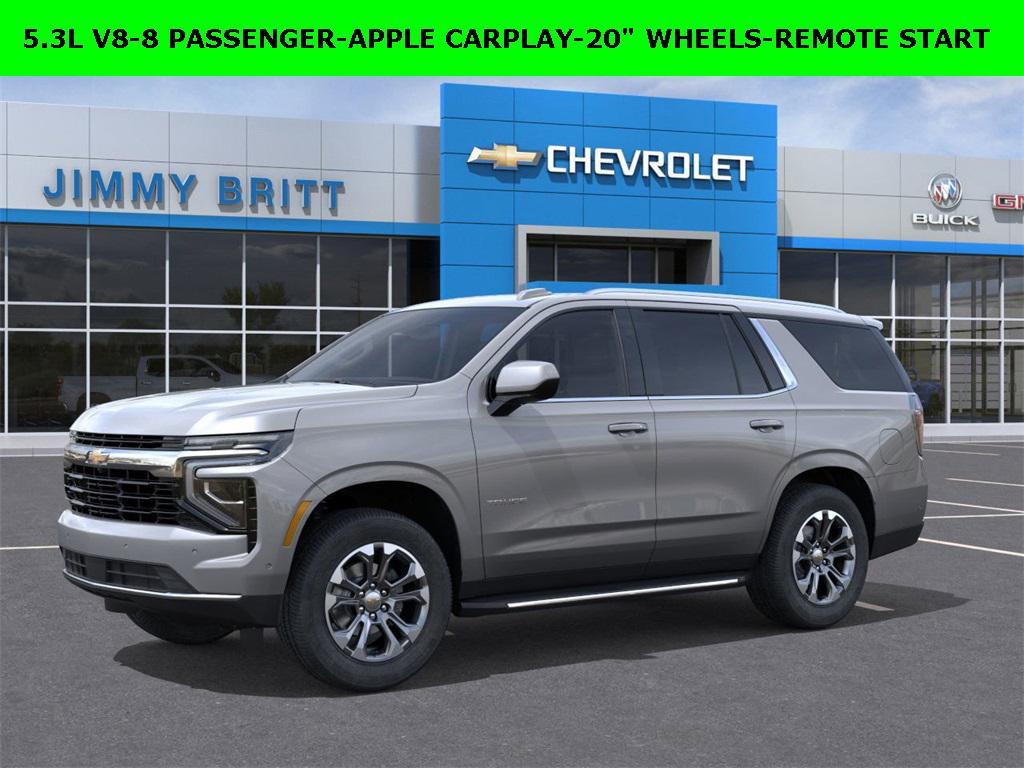 new 2026 Chevrolet Tahoe car, priced at $64,595