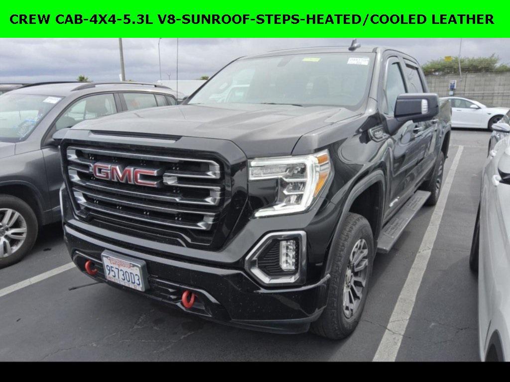 used 2021 GMC Sierra 1500 car, priced at $37,993